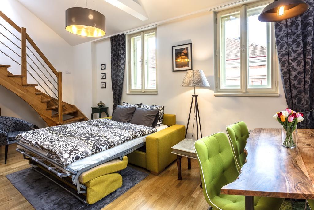 Baranova Apartments Прага Экстерьер фото