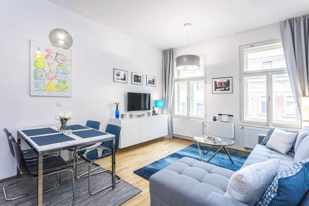 Baranova Apartments Прага Экстерьер фото