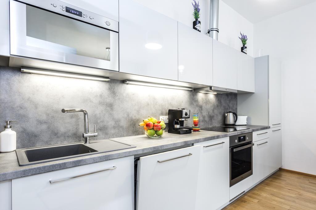 Baranova Apartments Прага Экстерьер фото