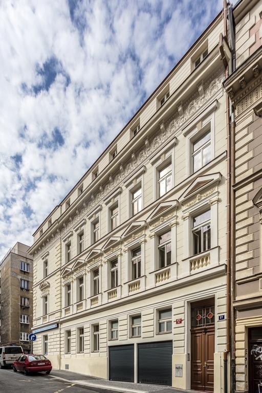 Baranova Apartments Прага Экстерьер фото