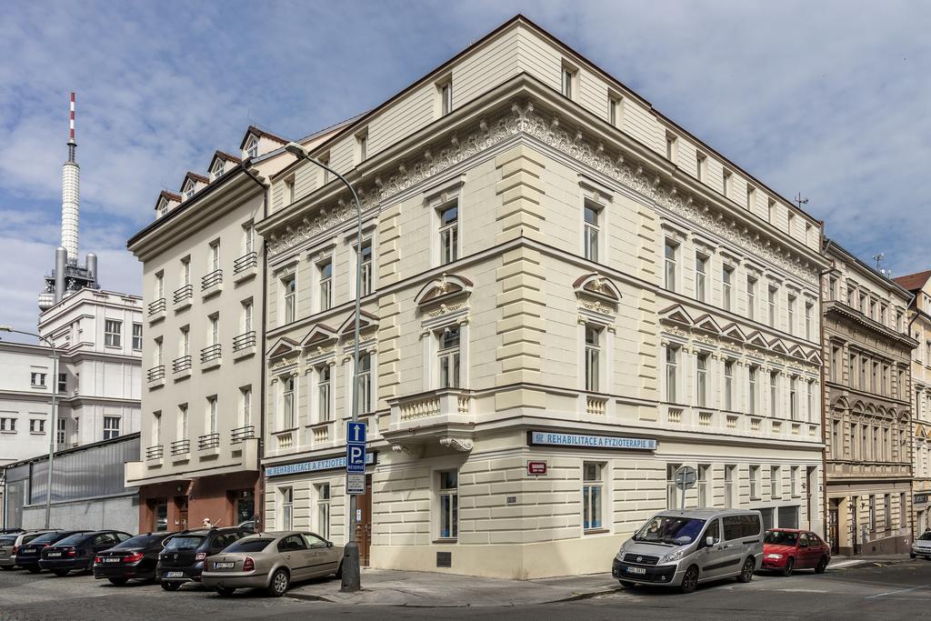 Baranova Apartments Прага Экстерьер фото